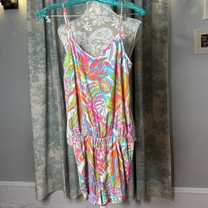 Lilly Pulitzer Deanna Romper XS
